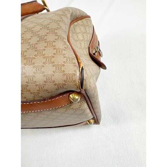 Vintage Celine Macadam Boston Bag – Classic & Timeless - Picture 6 of 16